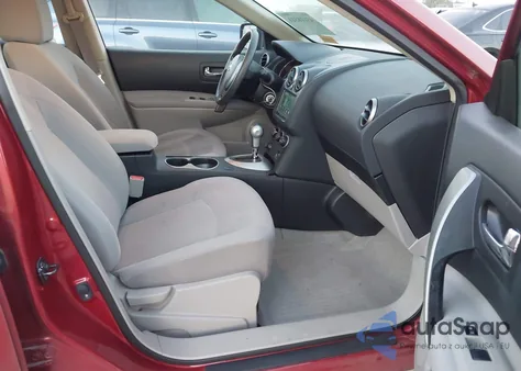 2014 Nissan Rogue Select S from USA, damaged, VIN JN8AS5MT9EW100414